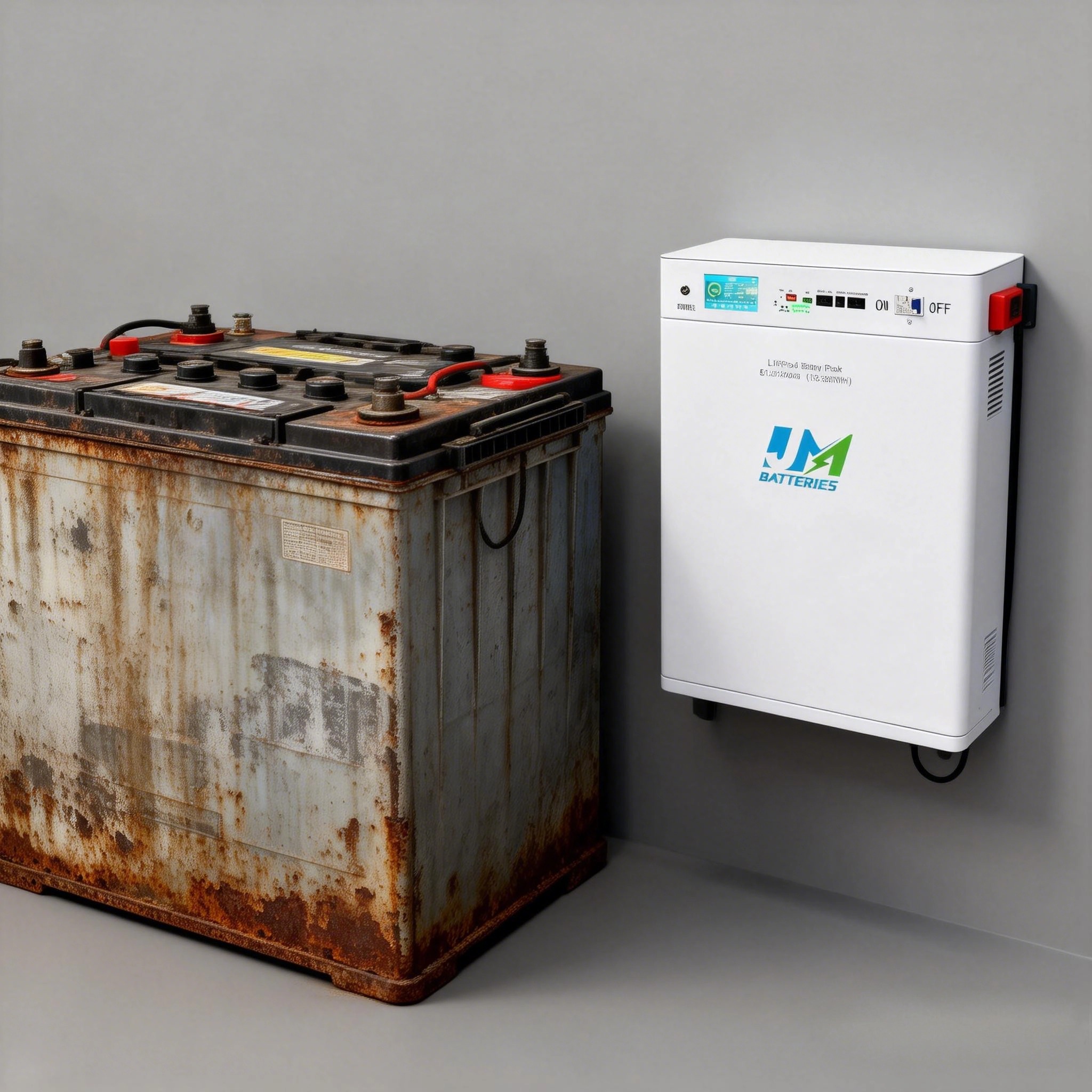 LiFePO4 lithium battery operating safely in extreme cold temperatures for solar energy storage